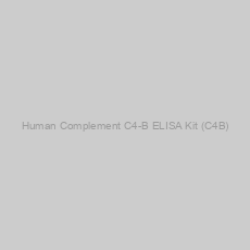Image of Human Complement C4-B ELISA Kit (C4B)